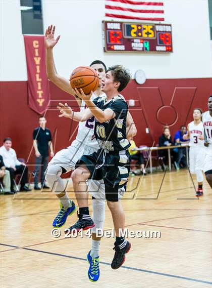 Thumbnail 1 in Freedom vs. St. Petersburg Catholic photogallery.