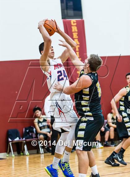 Thumbnail 1 in Freedom vs. St. Petersburg Catholic photogallery.
