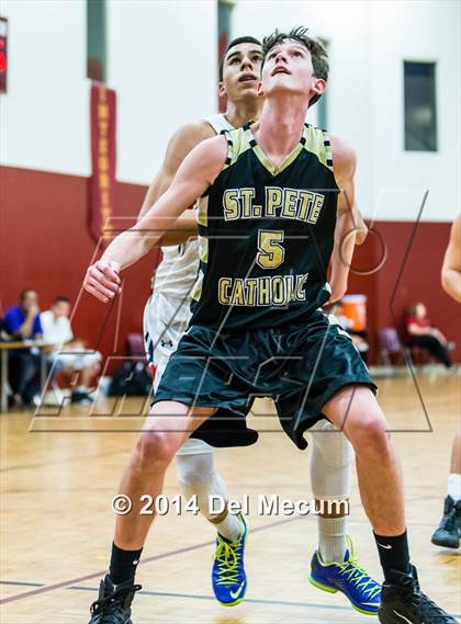 Thumbnail 1 in Freedom vs. St. Petersburg Catholic photogallery.