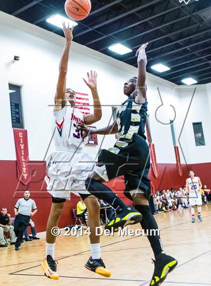 Thumbnail 2 in Freedom vs. St. Petersburg Catholic photogallery.