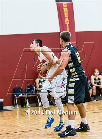 Thumbnail 3 in Freedom vs. St. Petersburg Catholic photogallery.