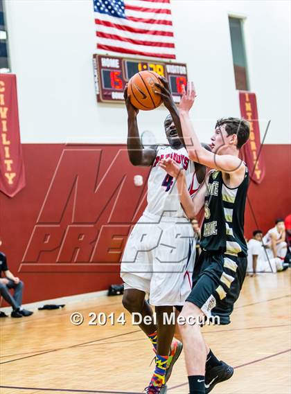 Thumbnail 3 in Freedom vs. St. Petersburg Catholic photogallery.