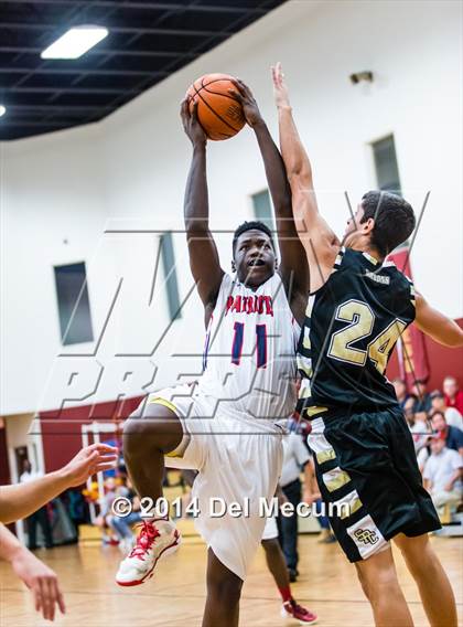 Thumbnail 3 in Freedom vs. St. Petersburg Catholic photogallery.
