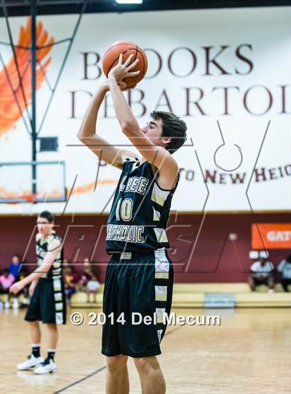 Thumbnail 1 in Freedom vs. St. Petersburg Catholic photogallery.