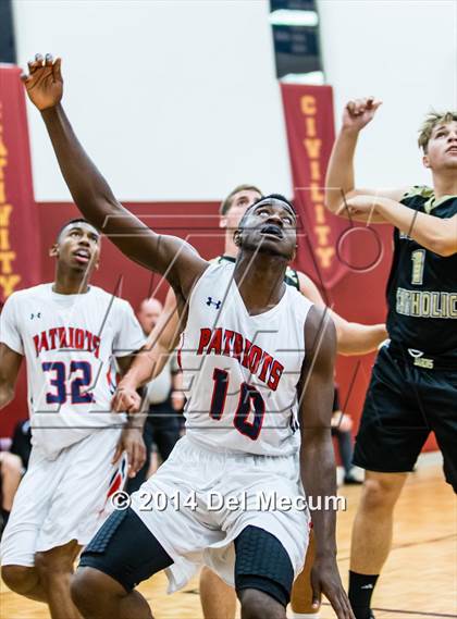Thumbnail 2 in Freedom vs. St. Petersburg Catholic photogallery.