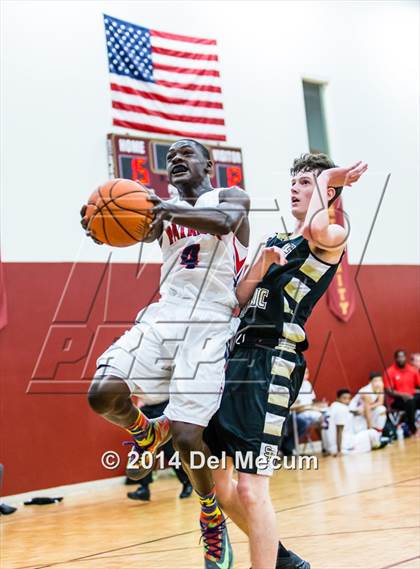 Thumbnail 2 in Freedom vs. St. Petersburg Catholic photogallery.