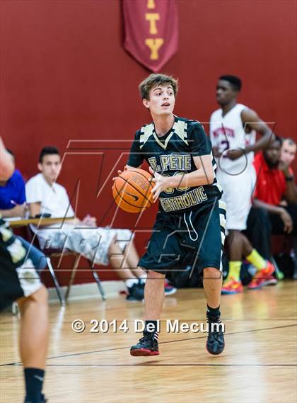 Thumbnail 1 in Freedom vs. St. Petersburg Catholic photogallery.