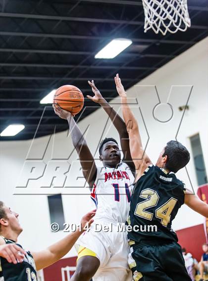 Thumbnail 2 in Freedom vs. St. Petersburg Catholic photogallery.