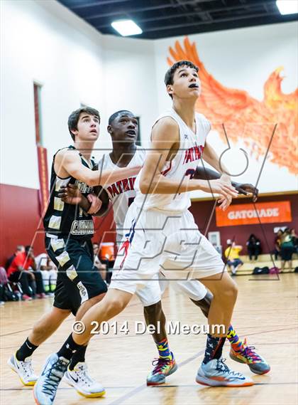 Thumbnail 1 in Freedom vs. St. Petersburg Catholic photogallery.