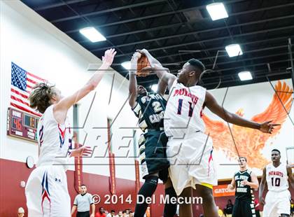 Thumbnail 2 in Freedom vs. St. Petersburg Catholic photogallery.