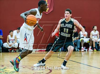 Thumbnail 2 in Freedom vs. St. Petersburg Catholic photogallery.