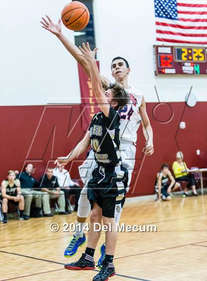 Thumbnail 3 in Freedom vs. St. Petersburg Catholic photogallery.