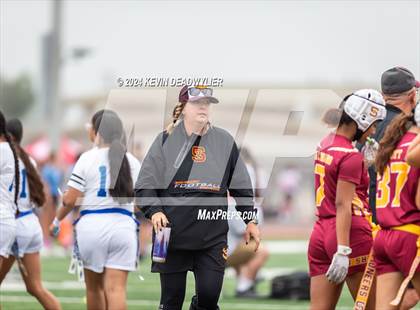 Thumbnail 3 in Simi Valley vs Fillmore (Coastal Clash Tournament) photogallery.