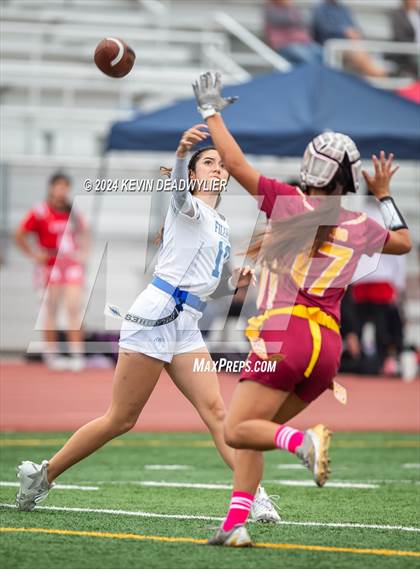 Thumbnail 2 in Simi Valley vs Fillmore (Coastal Clash Tournament) photogallery.