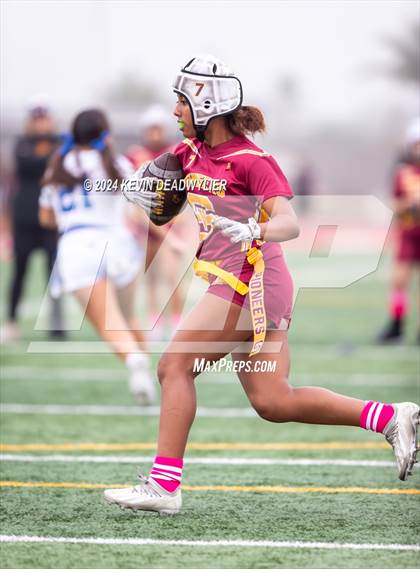 Thumbnail 1 in Simi Valley vs Fillmore (Coastal Clash Tournament) photogallery.