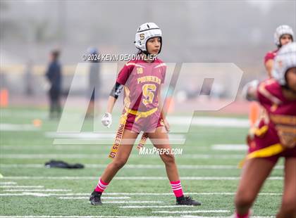 Thumbnail 2 in Simi Valley vs Fillmore (Coastal Clash Tournament) photogallery.
