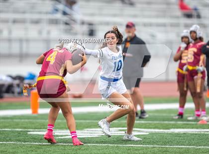 Thumbnail 1 in Simi Valley vs Fillmore (Coastal Clash Tournament) photogallery.