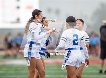 Thumbnail 2 in Simi Valley vs Fillmore (Coastal Clash Tournament) photogallery.