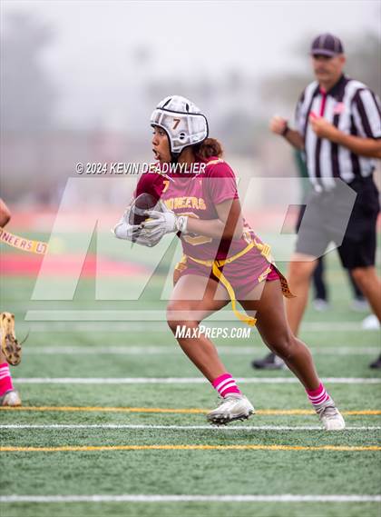 Thumbnail 1 in Simi Valley vs Fillmore (Coastal Clash Tournament) photogallery.