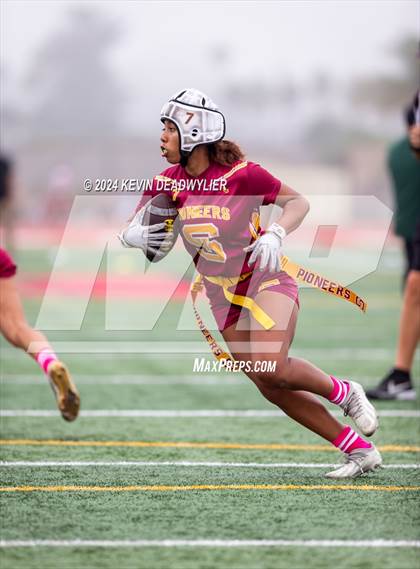 Thumbnail 3 in Simi Valley vs Fillmore (Coastal Clash Tournament) photogallery.