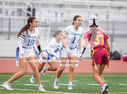 Thumbnail 2 in Simi Valley vs Fillmore (Coastal Clash Tournament) photogallery.