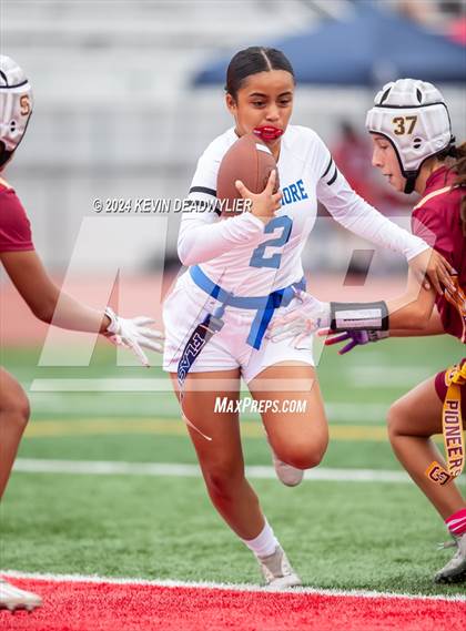 Thumbnail 1 in Simi Valley vs Fillmore (Coastal Clash Tournament) photogallery.