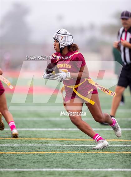 Thumbnail 2 in Simi Valley vs Fillmore (Coastal Clash Tournament) photogallery.