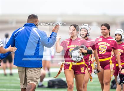 Thumbnail 3 in Simi Valley vs Fillmore (Coastal Clash Tournament) photogallery.