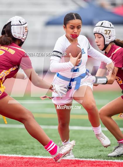 Thumbnail 2 in Simi Valley vs Fillmore (Coastal Clash Tournament) photogallery.