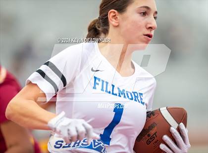 Thumbnail 3 in Simi Valley vs Fillmore (Coastal Clash Tournament) photogallery.