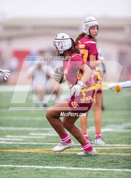 Thumbnail 1 in Simi Valley vs Fillmore (Coastal Clash Tournament) photogallery.