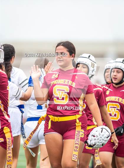 Thumbnail 1 in Simi Valley vs Fillmore (Coastal Clash Tournament) photogallery.