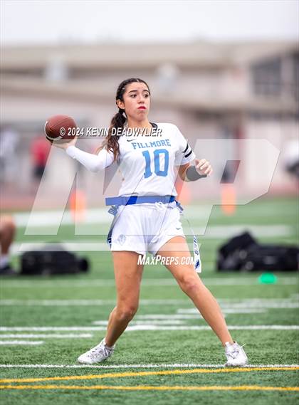 Thumbnail 2 in Simi Valley vs Fillmore (Coastal Clash Tournament) photogallery.