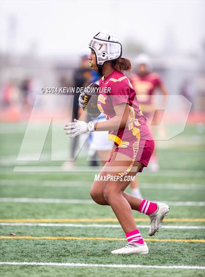 Thumbnail 2 in Simi Valley vs Fillmore (Coastal Clash Tournament) photogallery.
