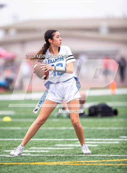 Thumbnail 2 in Simi Valley vs Fillmore (Coastal Clash Tournament) photogallery.