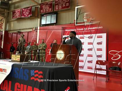 Thumbnail 1 in Pine Bluff TOC Ceremony photogallery.