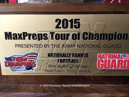 Thumbnail 2 in Pine Bluff TOC Ceremony photogallery.