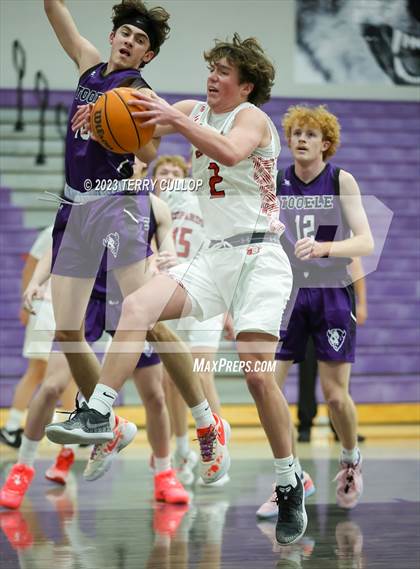 Thumbnail 1 in East vs. Tooele (Riverton Holiday Tournament) photogallery.