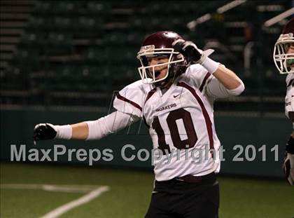 Thumbnail 2 in Orchard Park vs. Rush-Henrietta (NYSPHSAA Class-A Quarterfinals) photogallery.