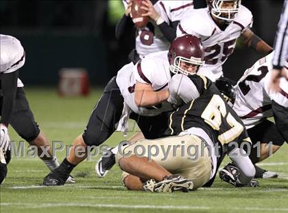Thumbnail 2 in Orchard Park vs. Rush-Henrietta (NYSPHSAA Class-A Quarterfinals) photogallery.
