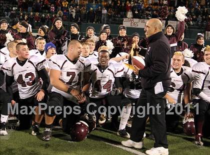 Thumbnail 1 in Orchard Park vs. Rush-Henrietta (NYSPHSAA Class-A Quarterfinals) photogallery.