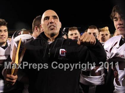 Thumbnail 1 in Orchard Park vs. Rush-Henrietta (NYSPHSAA Class-A Quarterfinals) photogallery.