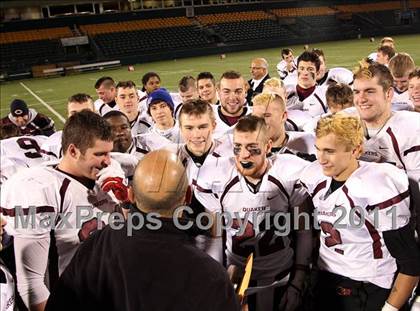 Thumbnail 1 in Orchard Park vs. Rush-Henrietta (NYSPHSAA Class-A Quarterfinals) photogallery.