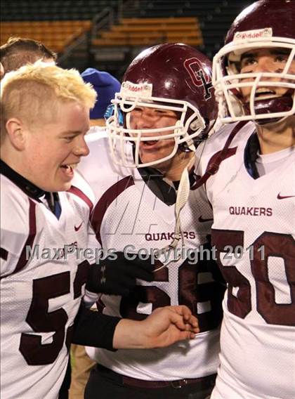 Thumbnail 3 in Orchard Park vs. Rush-Henrietta (NYSPHSAA Class-A Quarterfinals) photogallery.