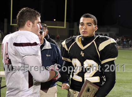 Thumbnail 1 in Orchard Park vs. Rush-Henrietta (NYSPHSAA Class-A Quarterfinals) photogallery.