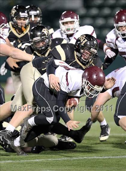 Thumbnail 3 in Orchard Park vs. Rush-Henrietta (NYSPHSAA Class-A Quarterfinals) photogallery.