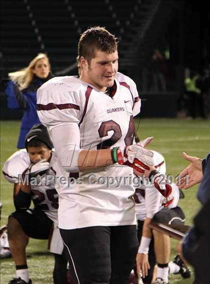 Thumbnail 2 in Orchard Park vs. Rush-Henrietta (NYSPHSAA Class-A Quarterfinals) photogallery.