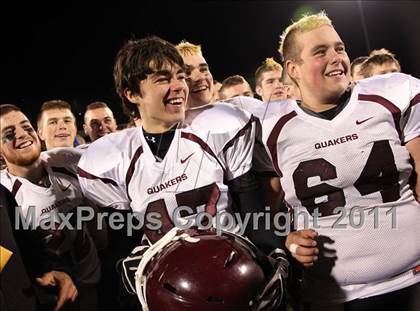 Thumbnail 1 in Orchard Park vs. Rush-Henrietta (NYSPHSAA Class-A Quarterfinals) photogallery.