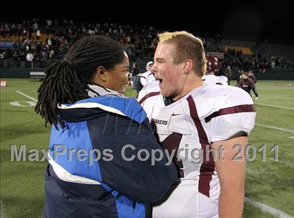 Thumbnail 2 in Orchard Park vs. Rush-Henrietta (NYSPHSAA Class-A Quarterfinals) photogallery.