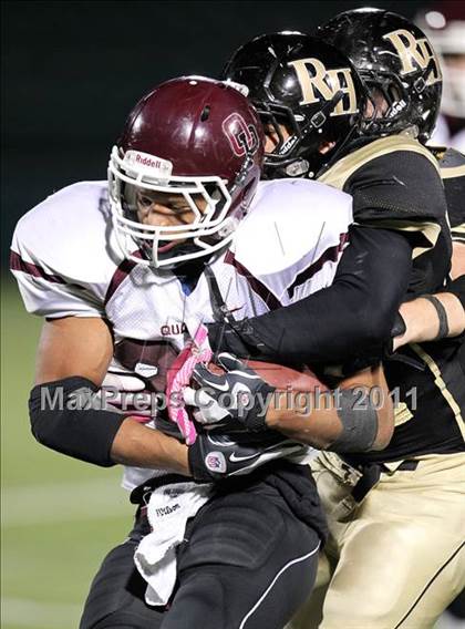 Thumbnail 2 in Orchard Park vs. Rush-Henrietta (NYSPHSAA Class-A Quarterfinals) photogallery.